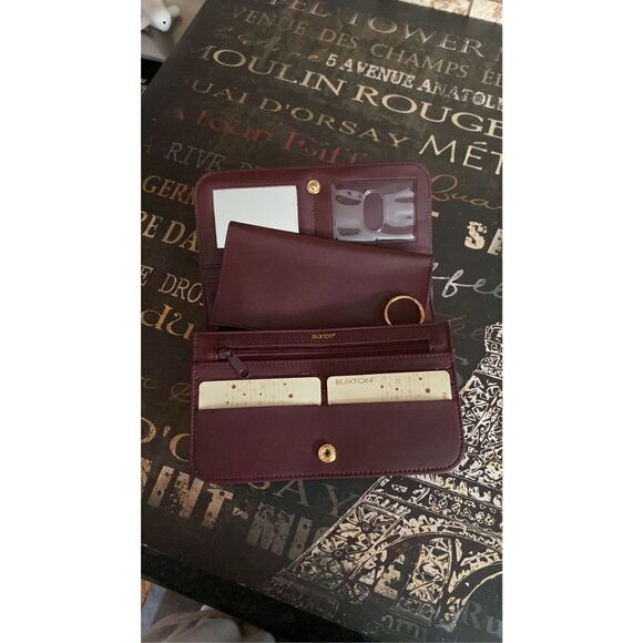 NWT Buxton Crossbody Wallet Purse Bag - Picture 8 of 11